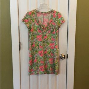 Lily Pulitzer size small t-shirt dress